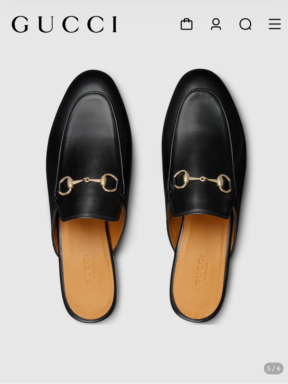 Gucci Princetown slipper loafer